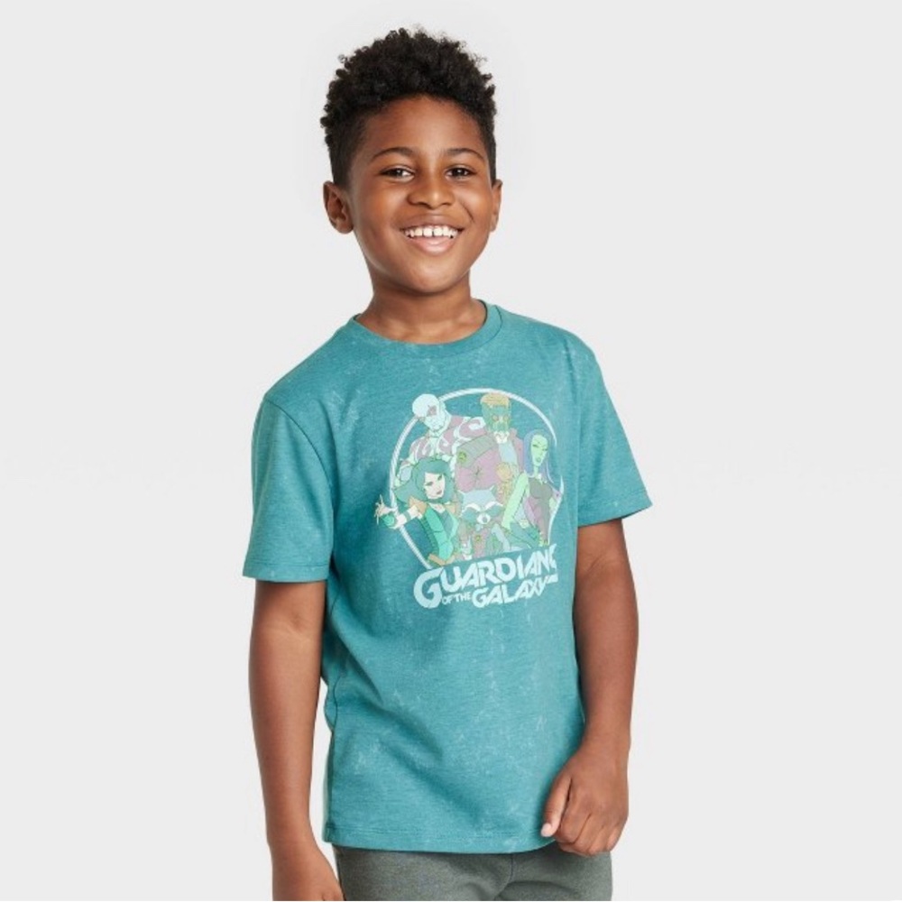 Boys Guardians of the Galaxy Marvel Disney tshirt